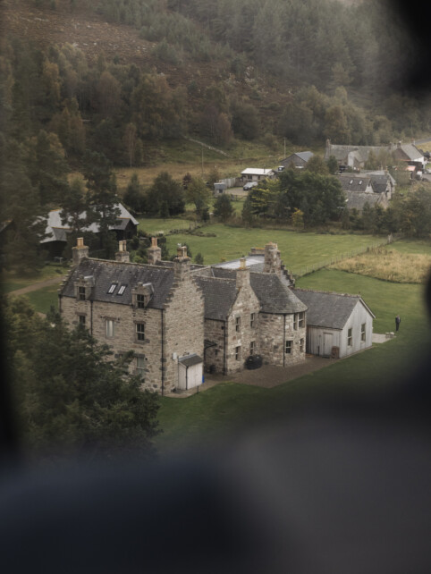 Gairnshiel Lodge