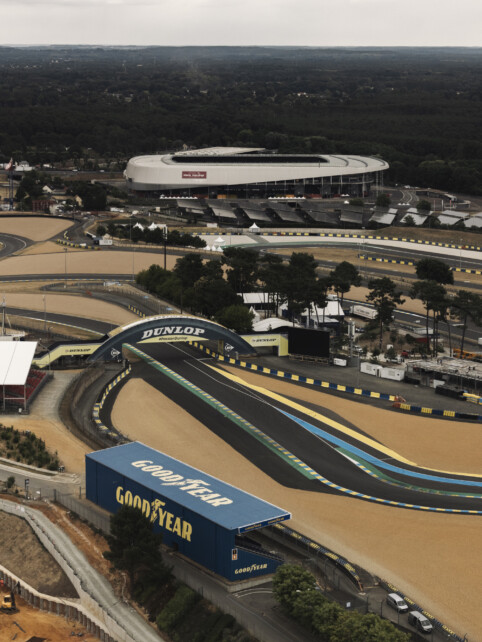 Circuit de la Sarthe in Le Mans