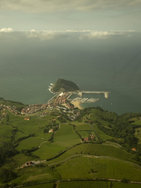 Baskische kust
